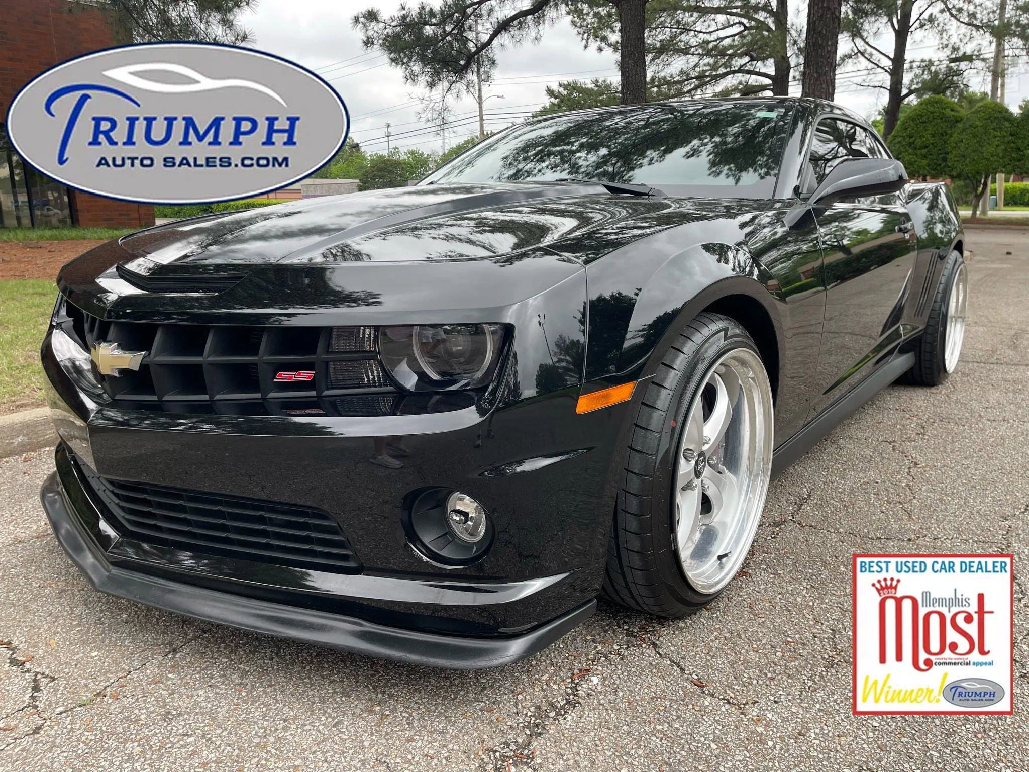 Used 2011 Chevrolet Camaro SS w/ RS Package