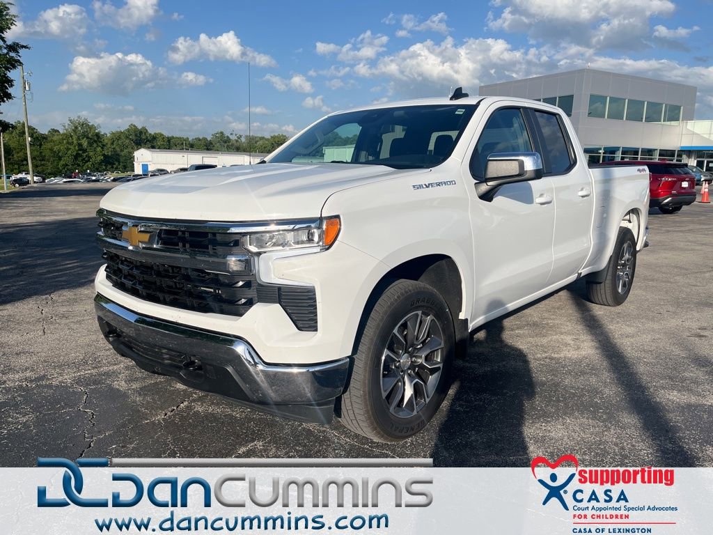 Used 2024 Chevrolet Silverado 1500 LT