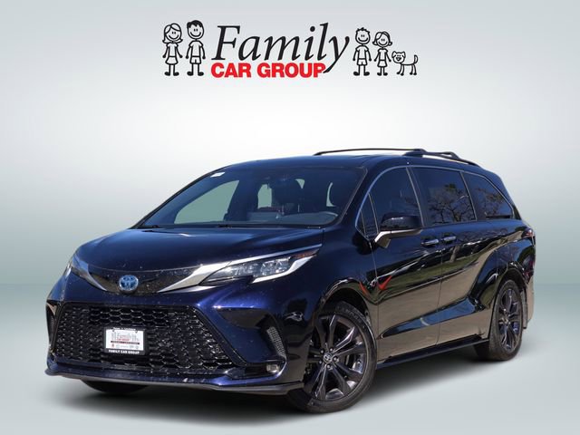 Certified 2024 Toyota Sienna XSE