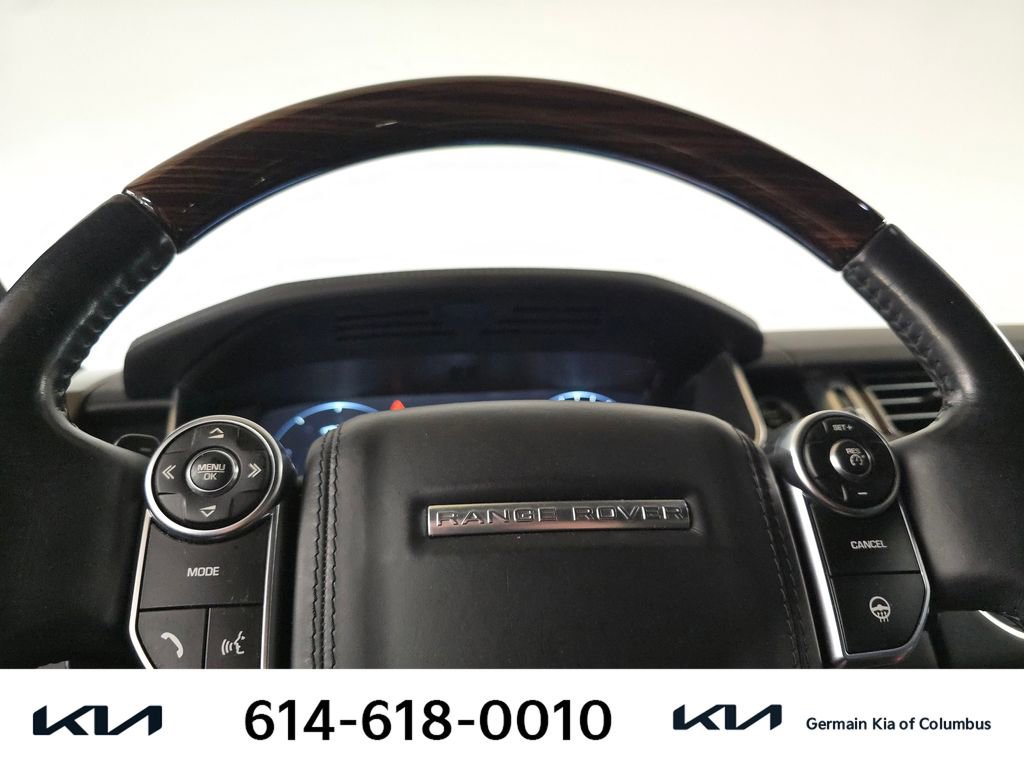 2015 Land Rover Range Rover Supercharged