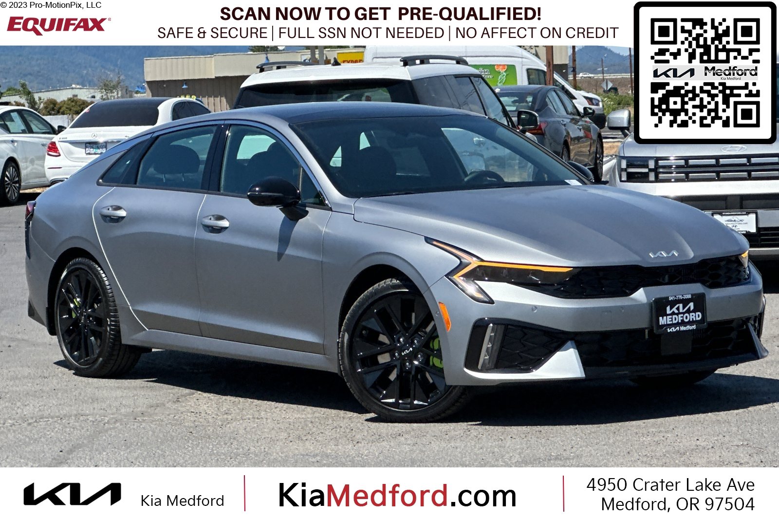 New 2026 Kia K5 GT