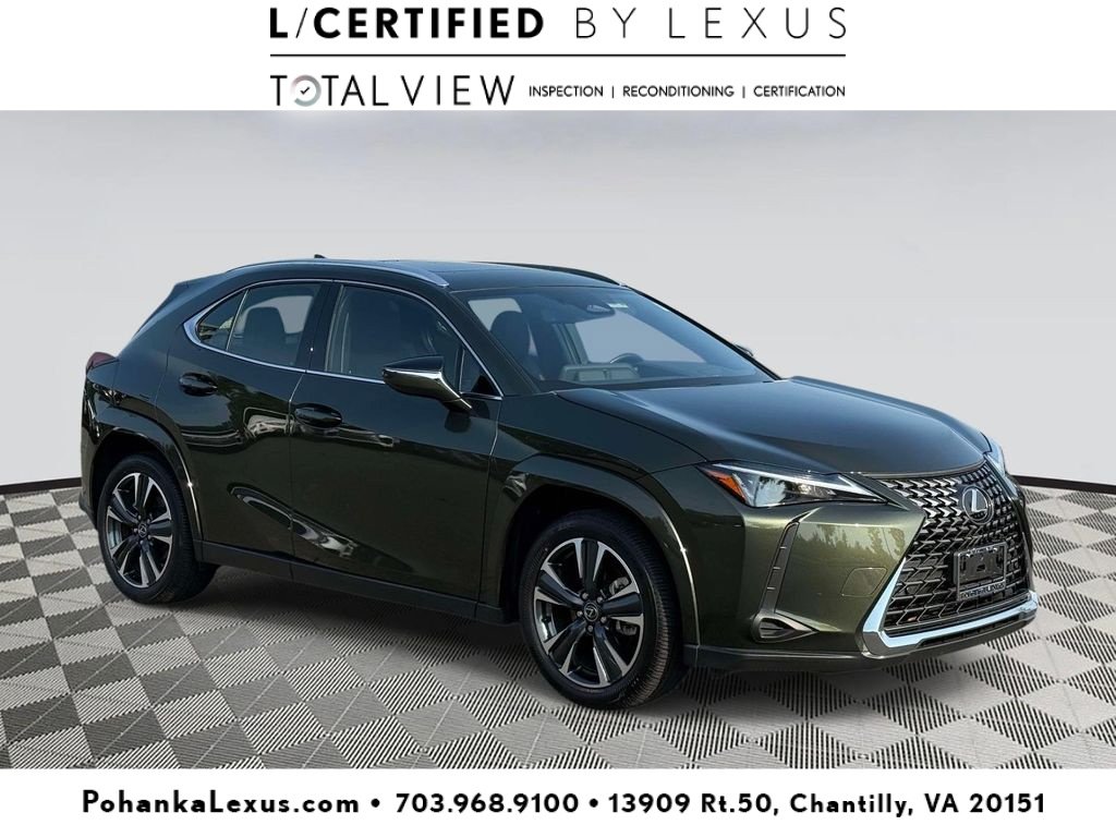 Used 2025 Lexus UX 300h AWD w/ Accessory Package (Z1)