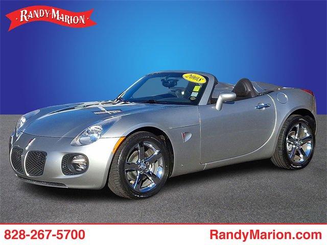 Used 2008 Pontiac Solstice GXP for Sale Near Me - Autotrader