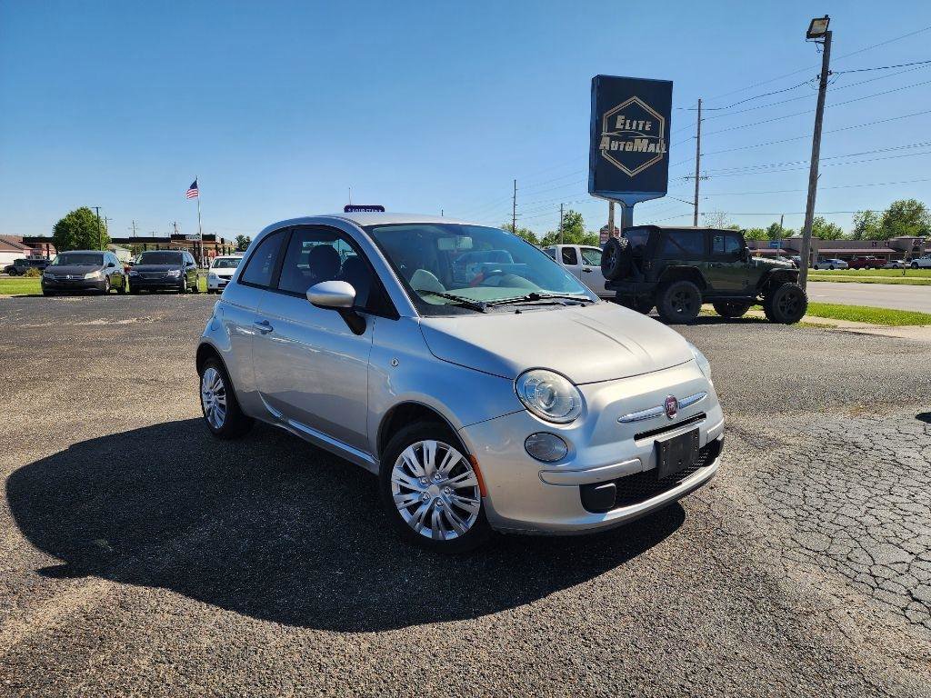 Used 2012 FIAT 500 Pop