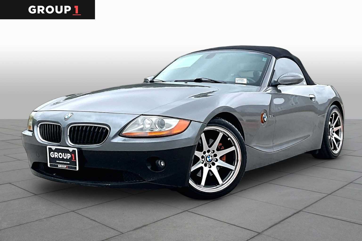 Used 2003 BMW Z4 3.0i