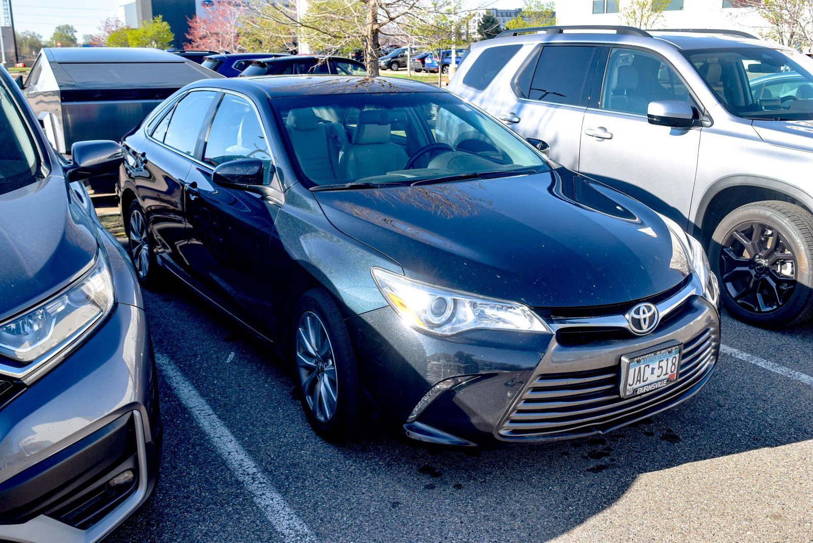 2016 Toyota Camry XLE