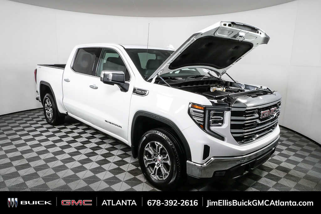 2025 GMC Sierra 1500 SLT