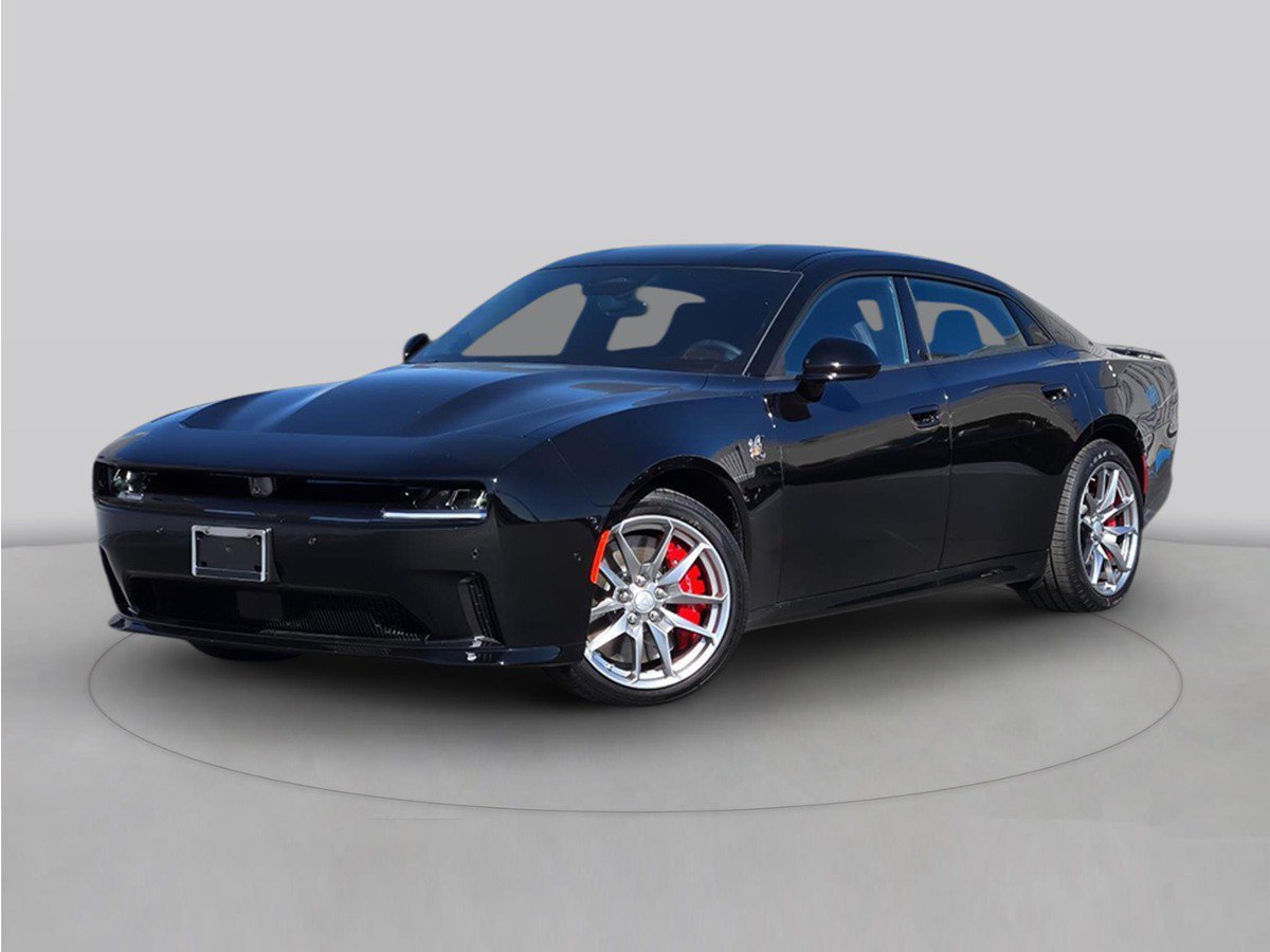 New 2026 Dodge Charger R/T w/ Driver Convenience Group