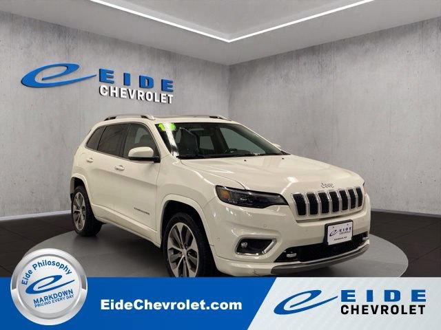 Used 2019 Jeep Cherokee Overland w/ Technology Group