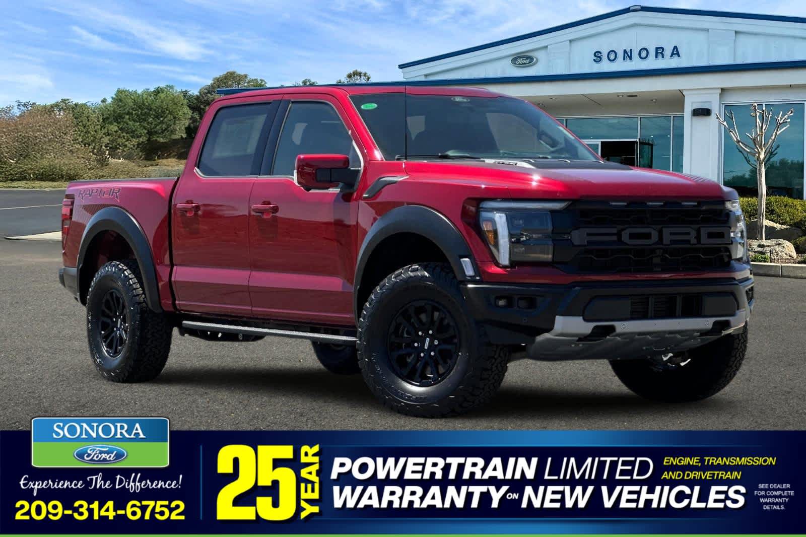 New 2026 Ford F150 Raptor