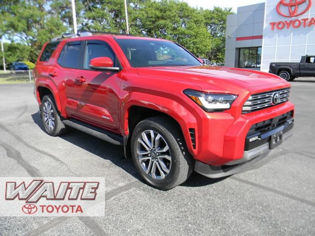 Used 2025 Toyota 4Runner Limited
