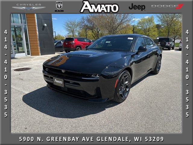 New 2026 Dodge Charger R/T w/ Driver Convenience Group