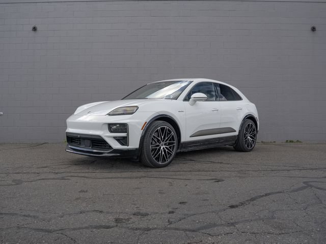 Certified 2024 Porsche Macan Turbo Electric