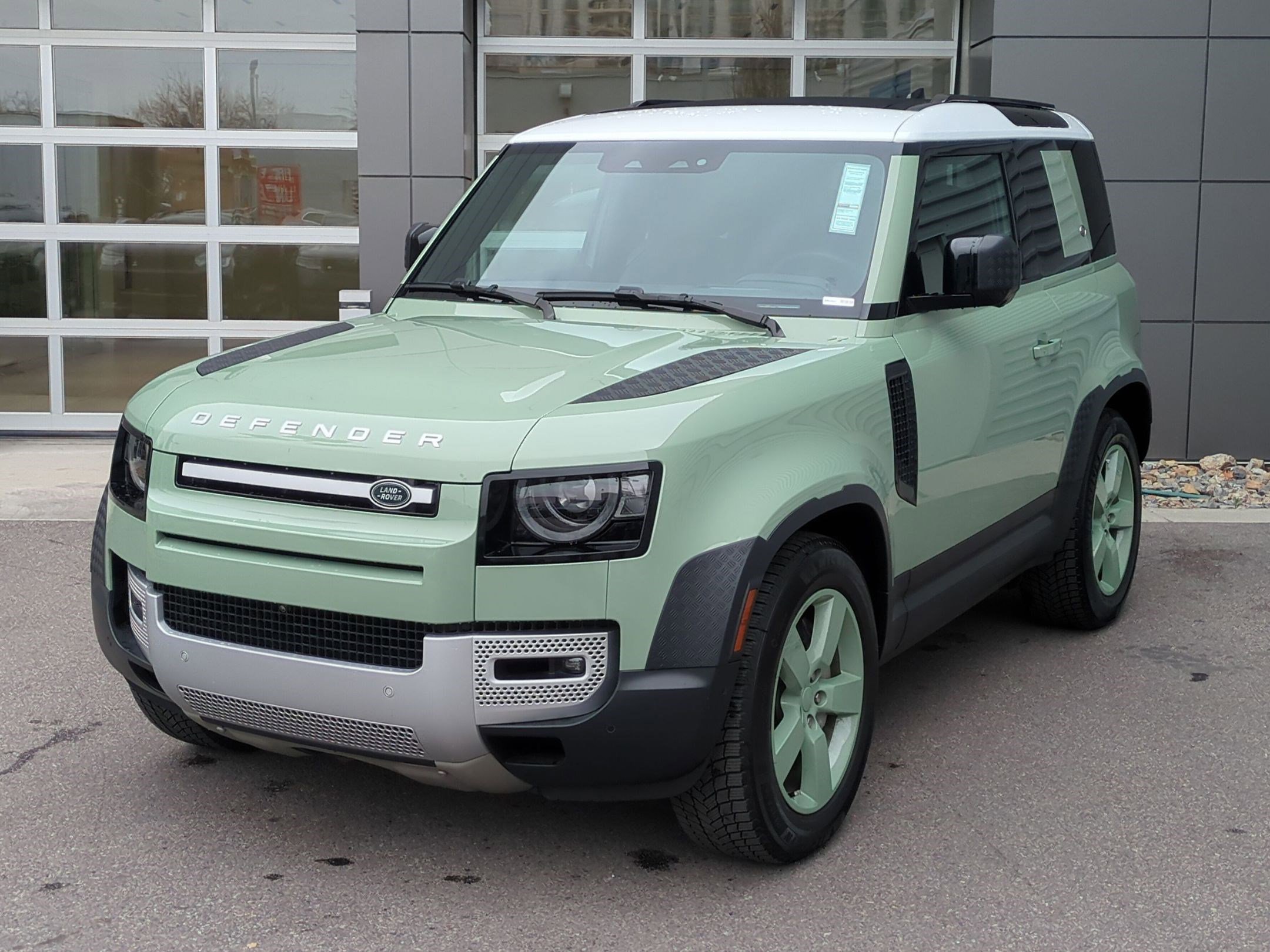 2023 Land Rover Defender 110 75th Limited Edition