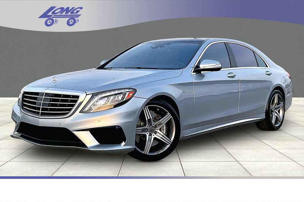 Used 2015 Mercedes-Benz S 63 AMG 4MATIC Sedan w/ Driver Assistance Package