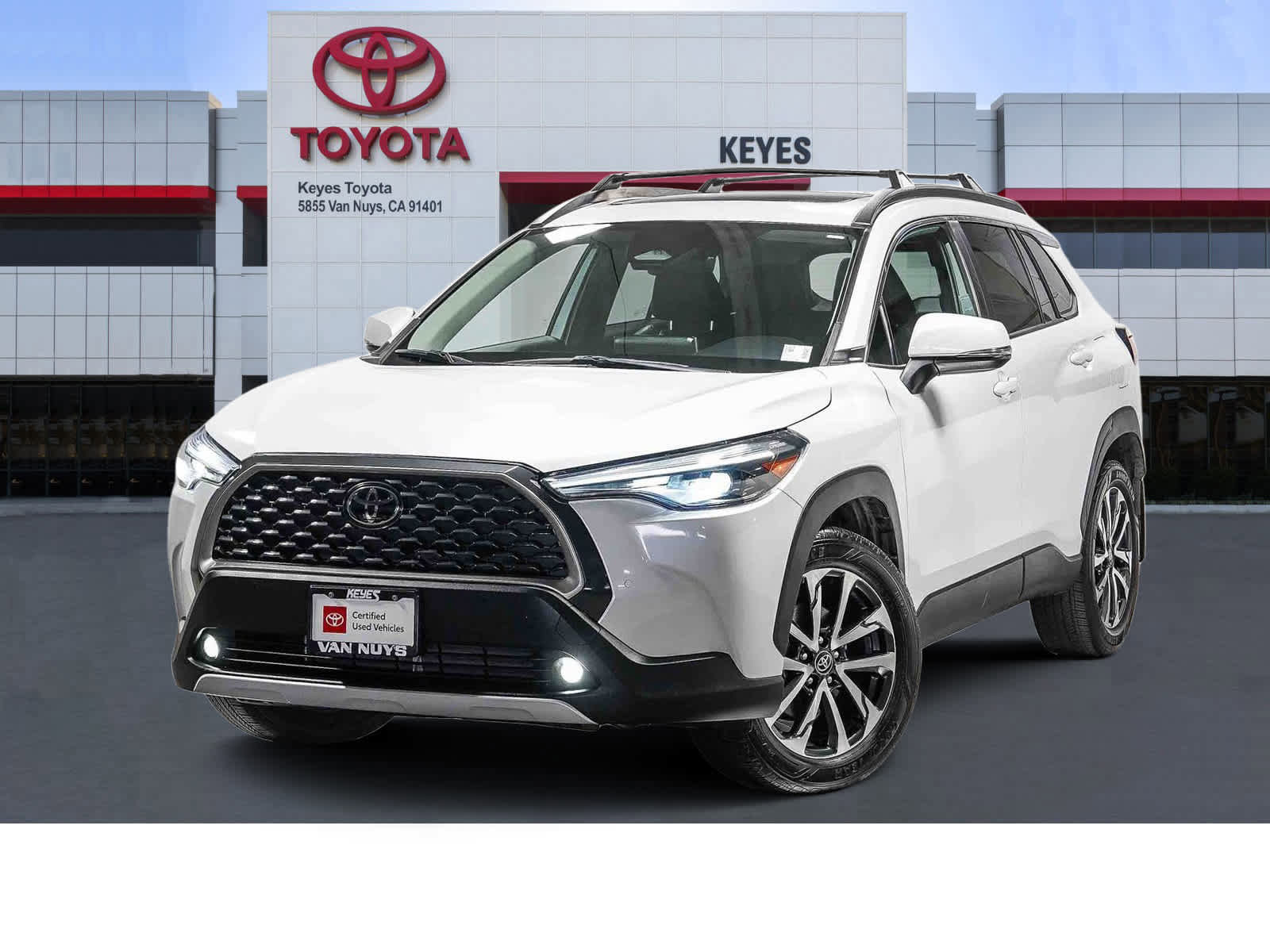 Certified 2023 Toyota Corolla Cross XLE w/ Convenience Package