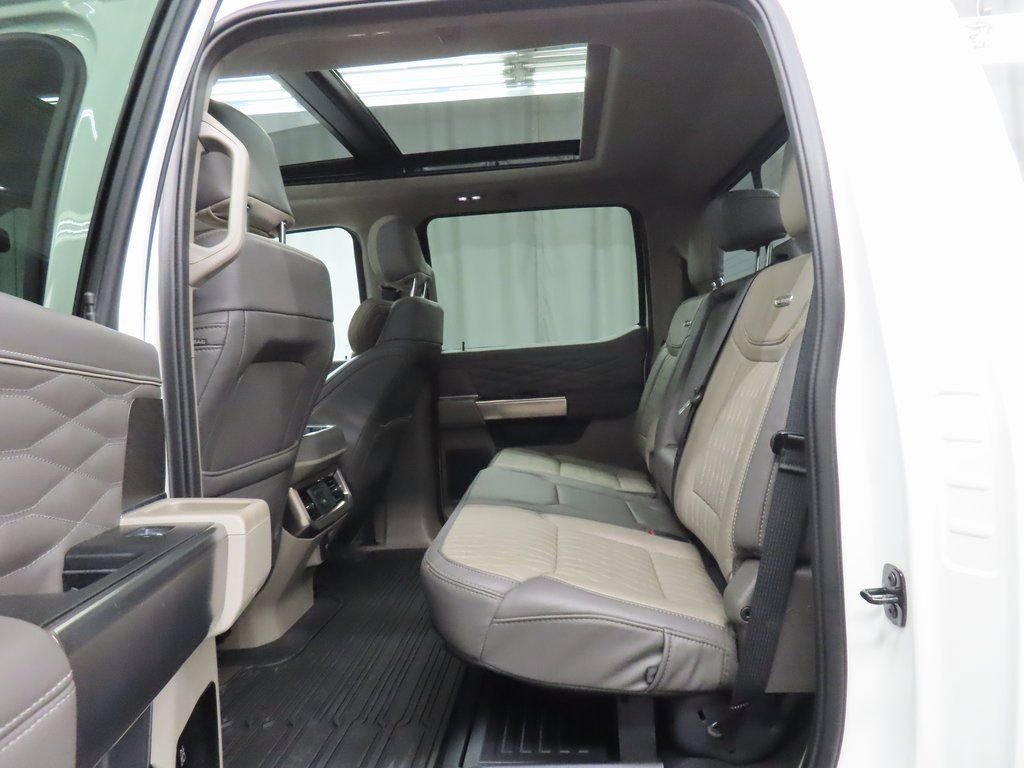 2025 Ford F450 Platinum