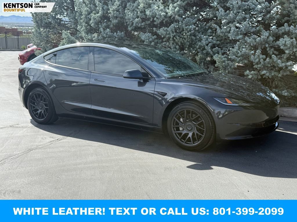 2025 Tesla Model 3 Long Range