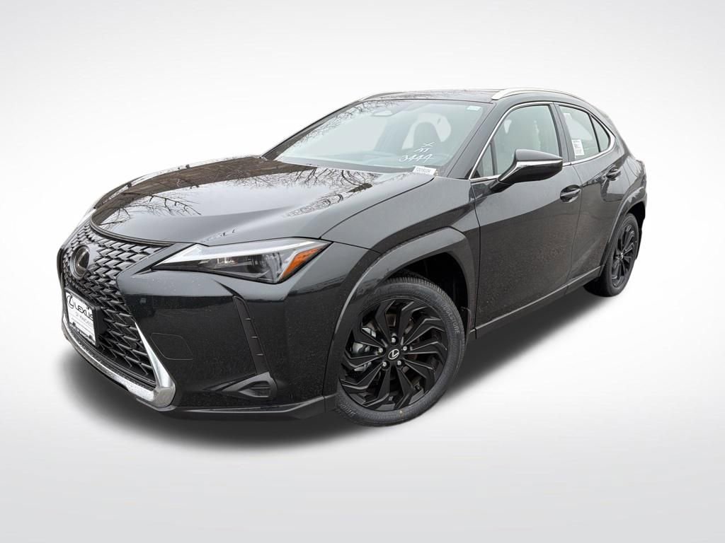 New 2026 Lexus UX 300h AWD