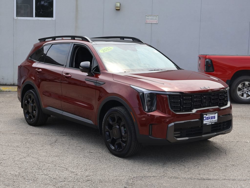 Certified 2025 Kia Sorento AWD