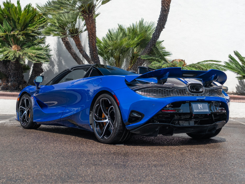 Used 2025 McLaren 750S Spider photo 32
