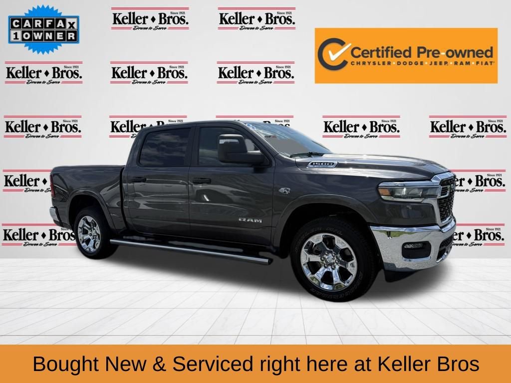 Certified 2026 RAM 1500 Big Horn