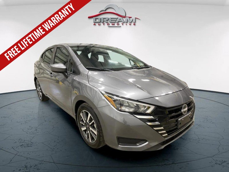 Used 2025 Nissan Versa SV w/ Trunk Package
