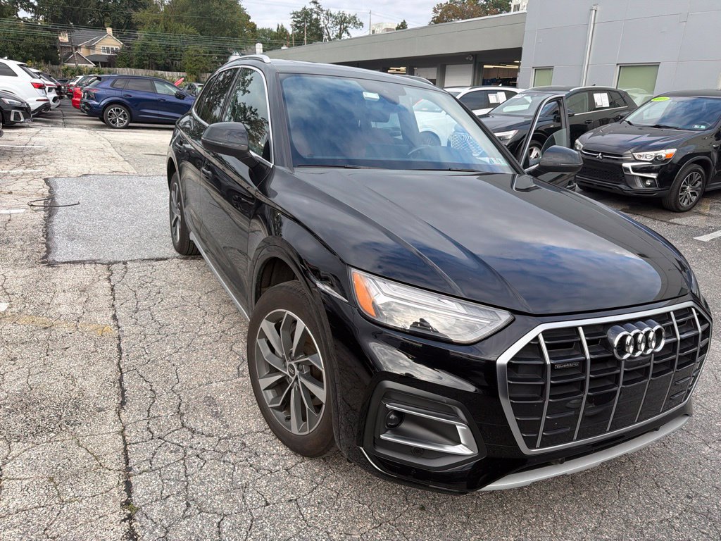 Used 2021 Audi Q5 2.0T Premium Plus w/ Premium Plus Package