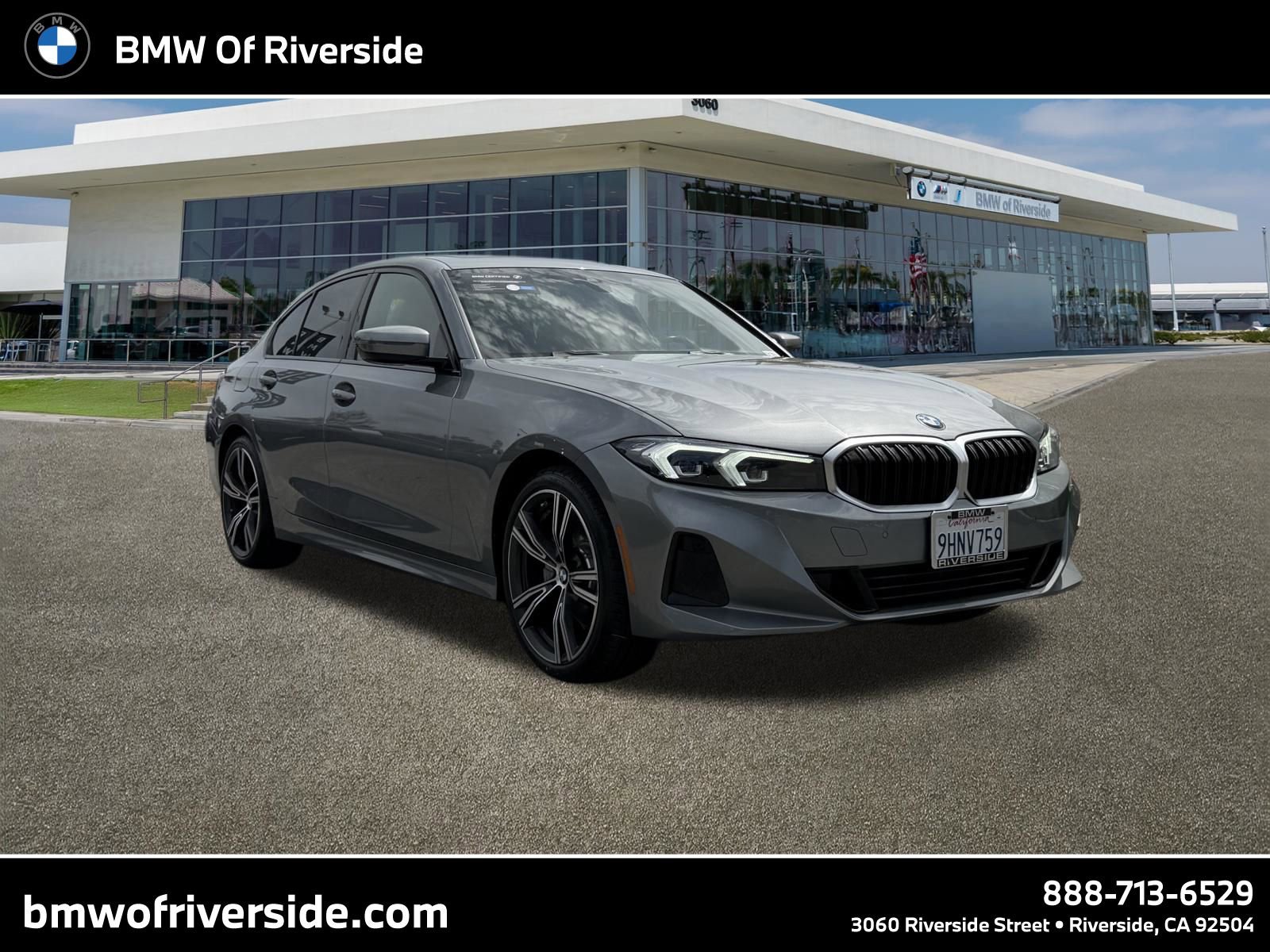 Certified 2023 BMW 330i Sedan w/ Premium Package