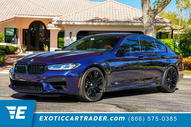 Used 2022 BMW M5 w/ Competition Package