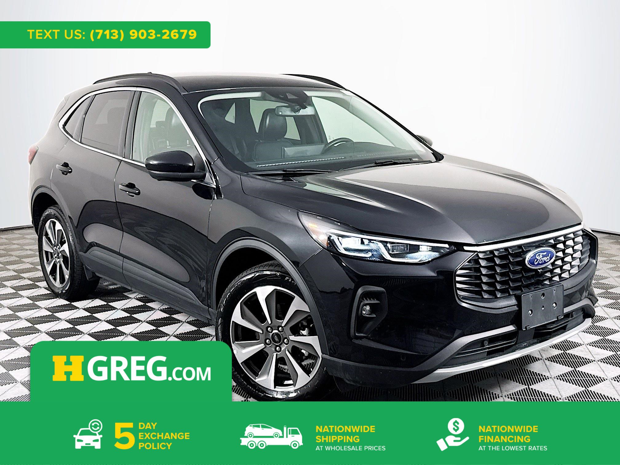 2024 Ford Escape Platinum