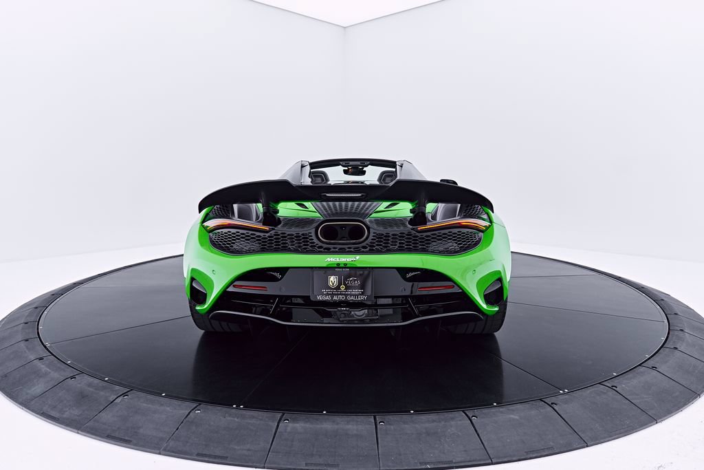 Used 2025 McLaren 750S Spider photo 27
