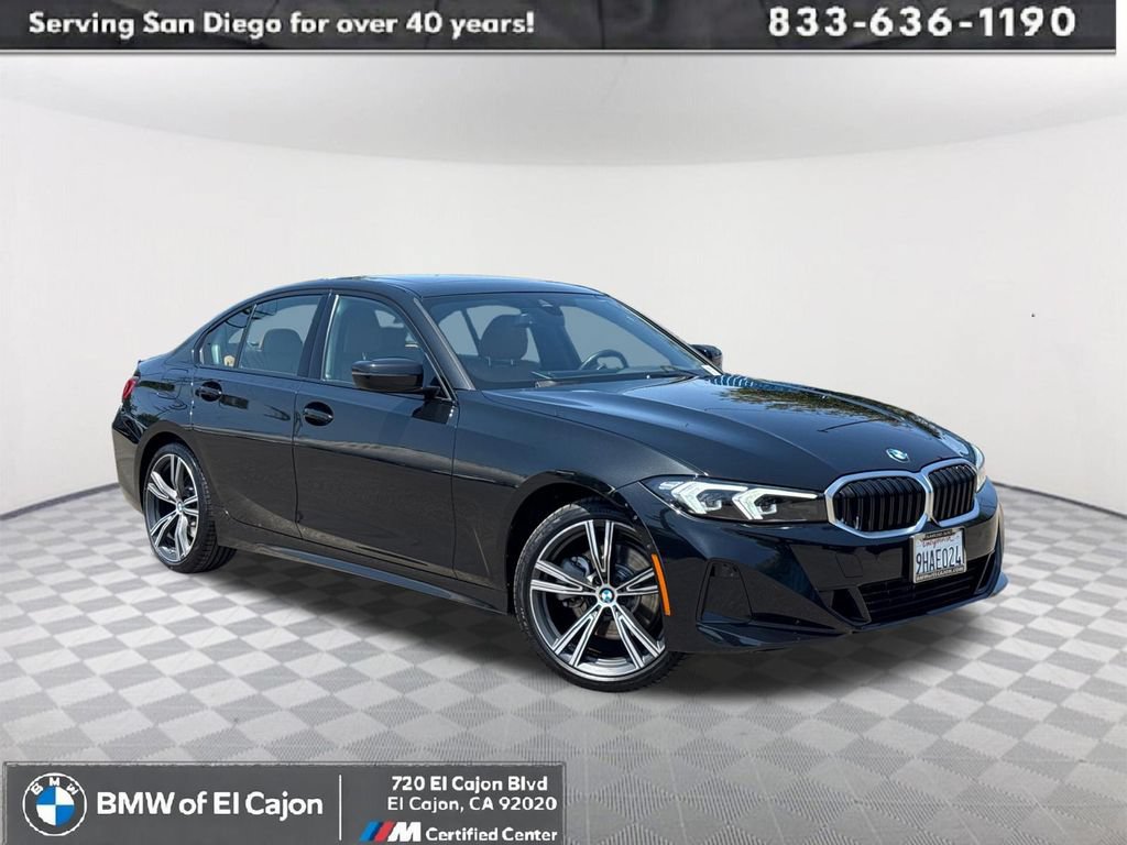 Certified 2023 BMW 330i Sedan w/ Premium Package