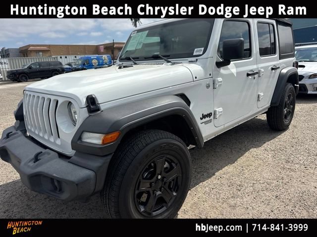 Used 2021 Jeep Wrangler Unlimited Sport