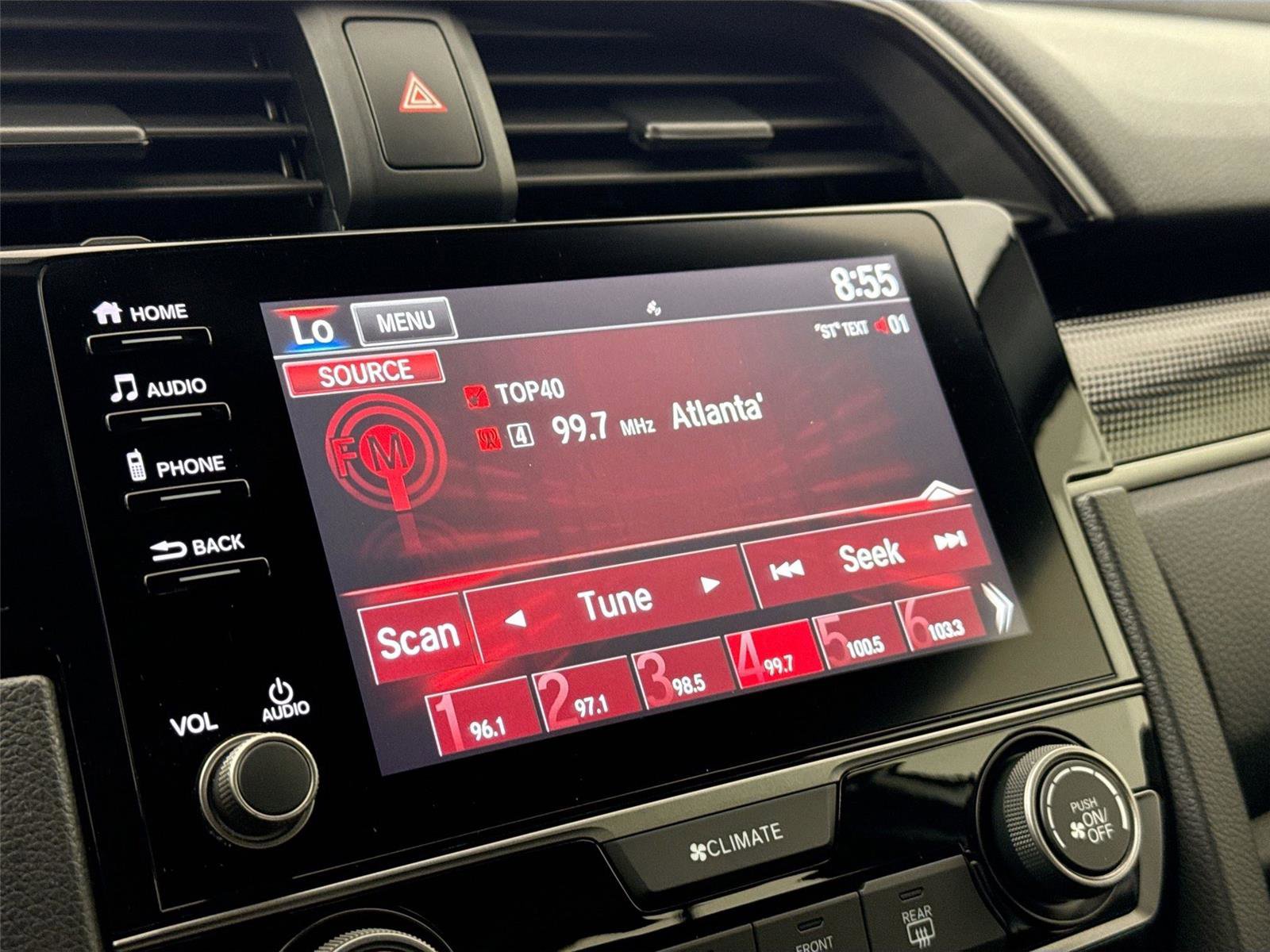 2021 Honda Civic Sport