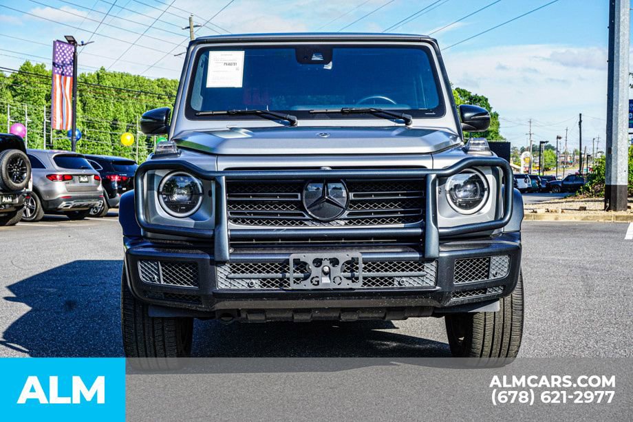 2023 Mercedes-Benz G 550