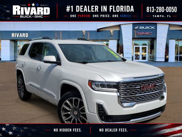 Used 2020 GMC Acadia Denali w/ LPO, Floor Liner Package