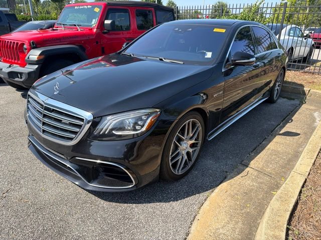 2019 Mercedes-Benz S-Class S 63 AMG 4MATIC