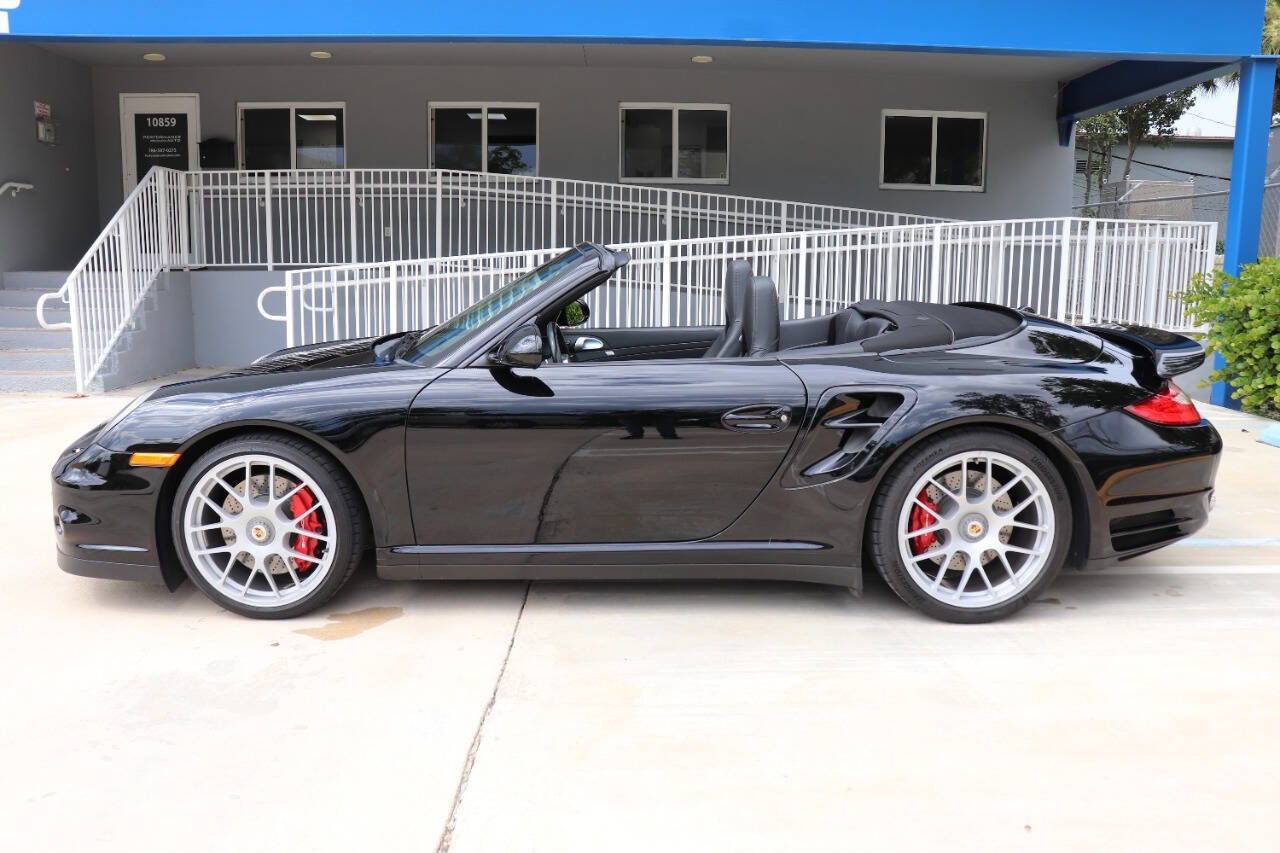 Used 2010 Porsche 911 Turbo