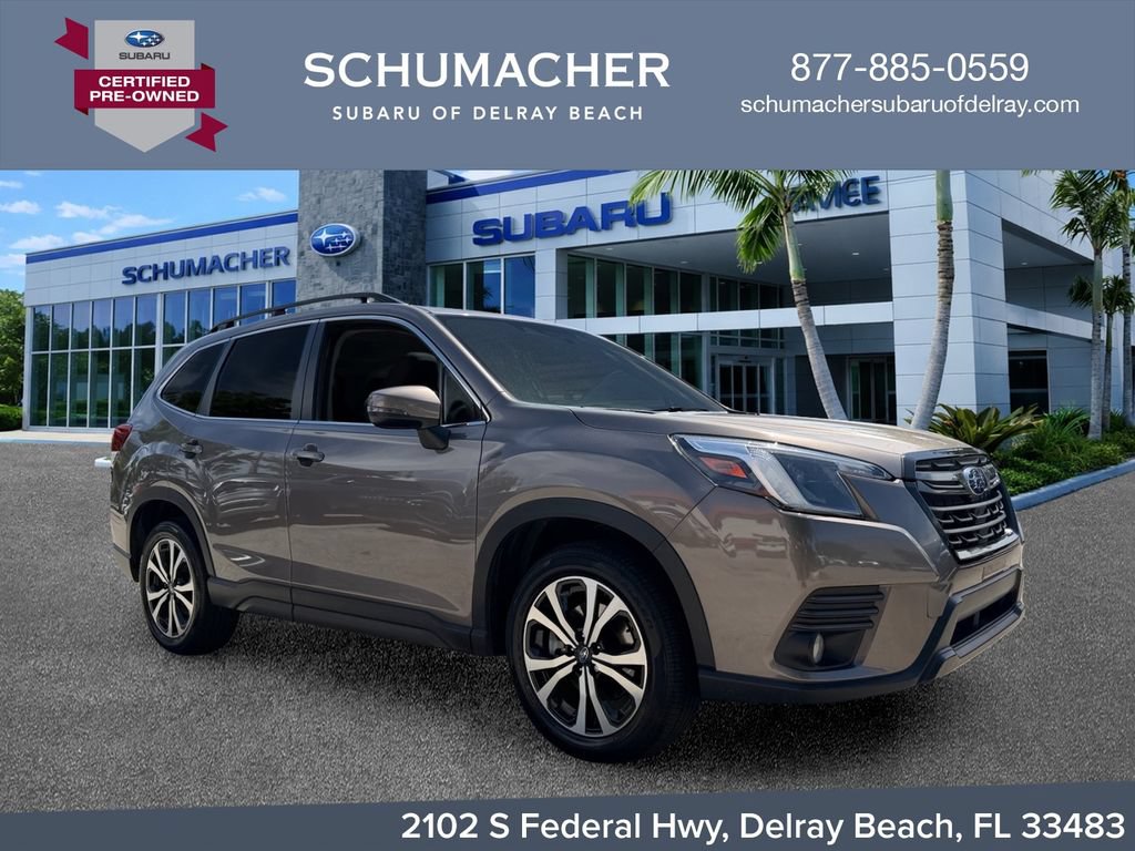 Certified 2023 Subaru Forester Limited