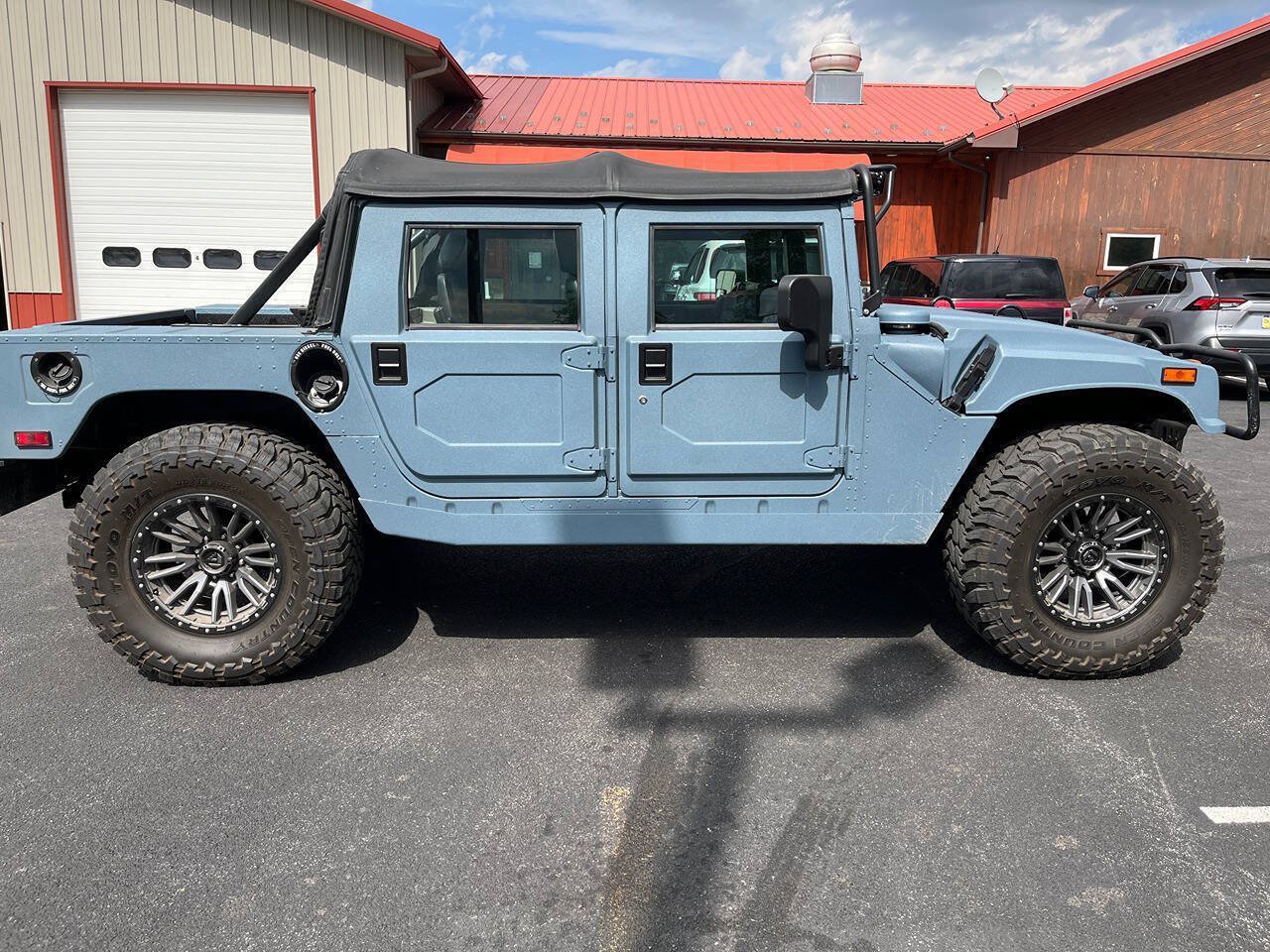 Used 2003 HUMMER H1 4-Door Open Top