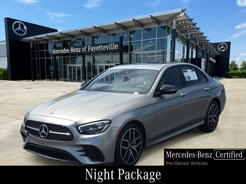 Certified 2023 Mercedes-Benz E 350 4MATIC Sedan