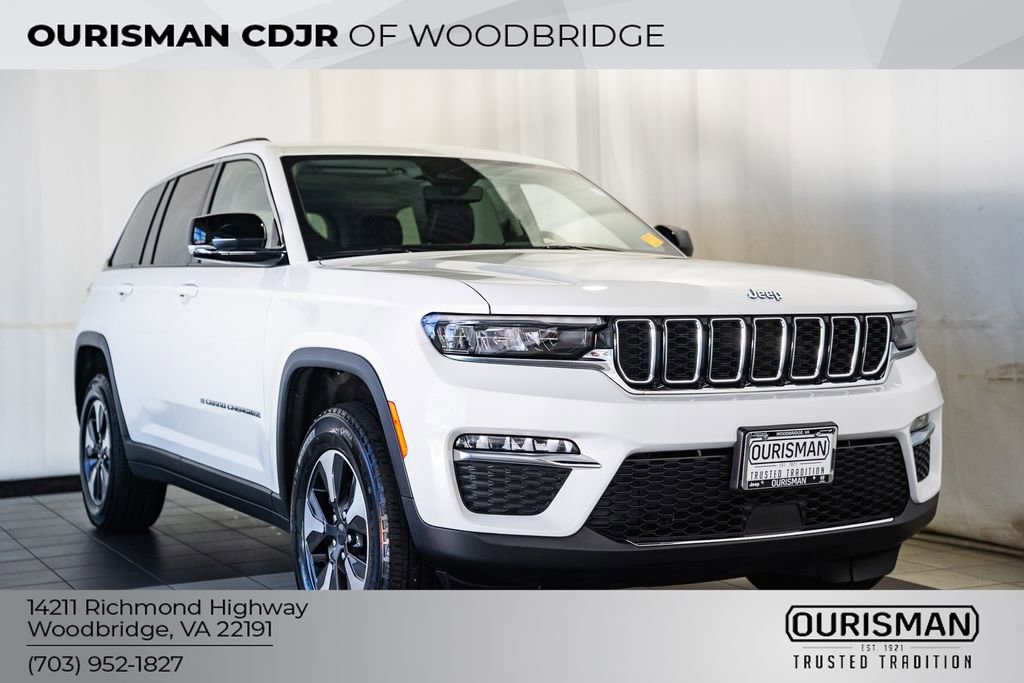 Certified 2023 Jeep Grand Cherokee 4WD 4xe