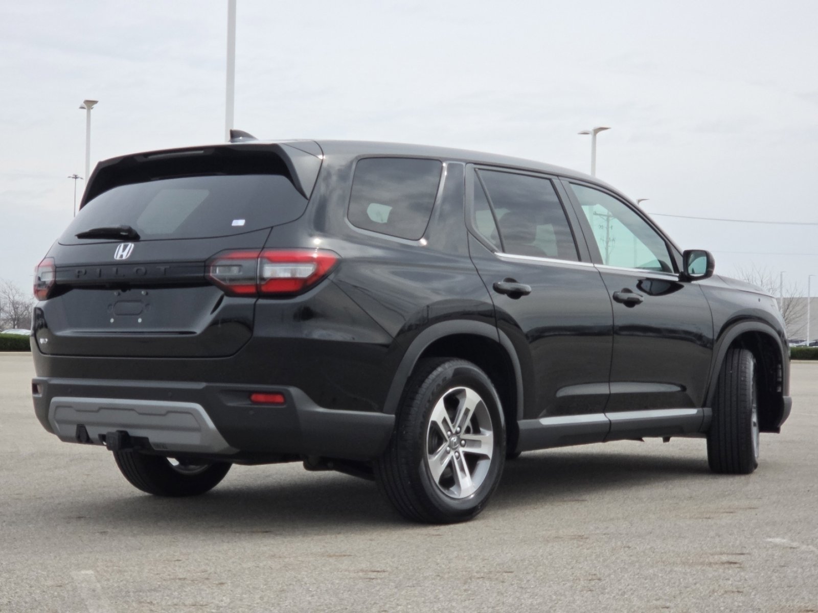 2025 Honda Pilot EX-L