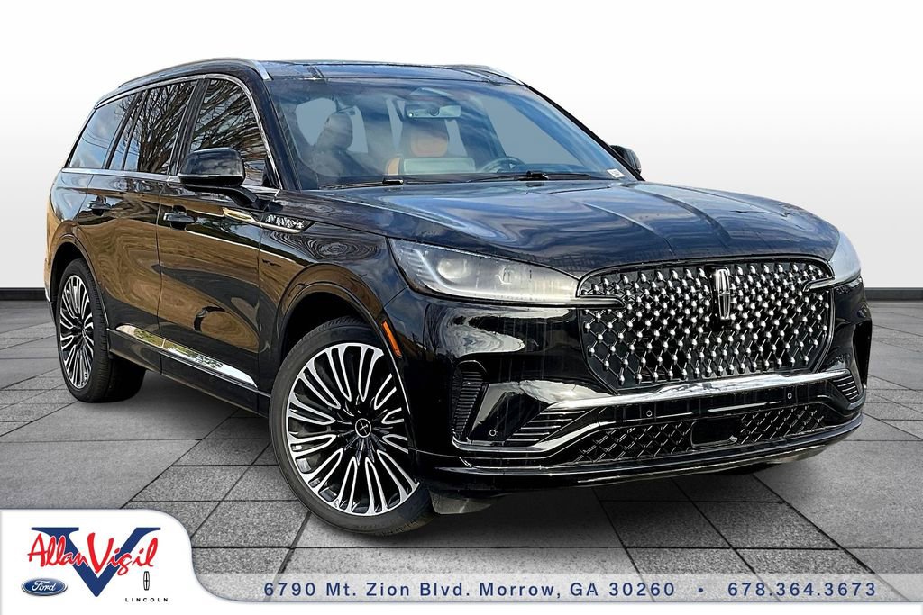 2025 Lincoln Aviator Black Label