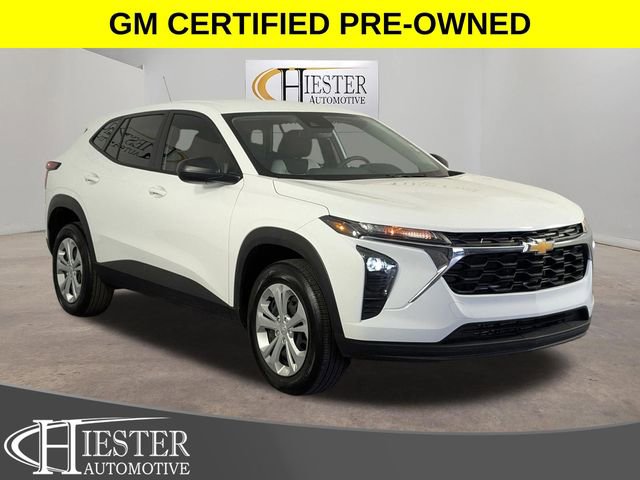 Certified 2025 Chevrolet Trax LS w/ Driver Confidence Package