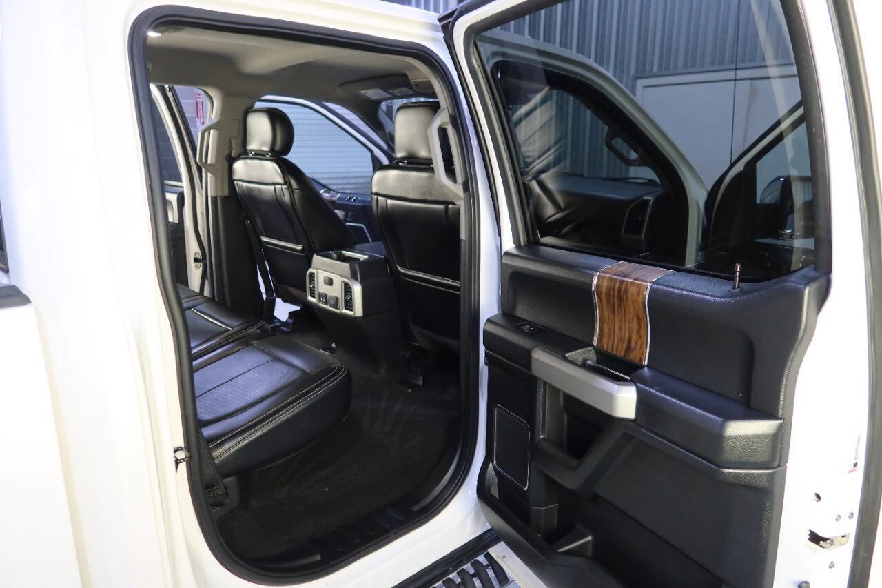 2018 Ford F150 Lariat