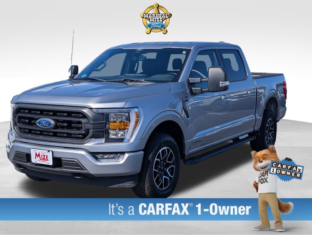Used 2022 Ford F150 XLT w/ Equipment Group 302A High