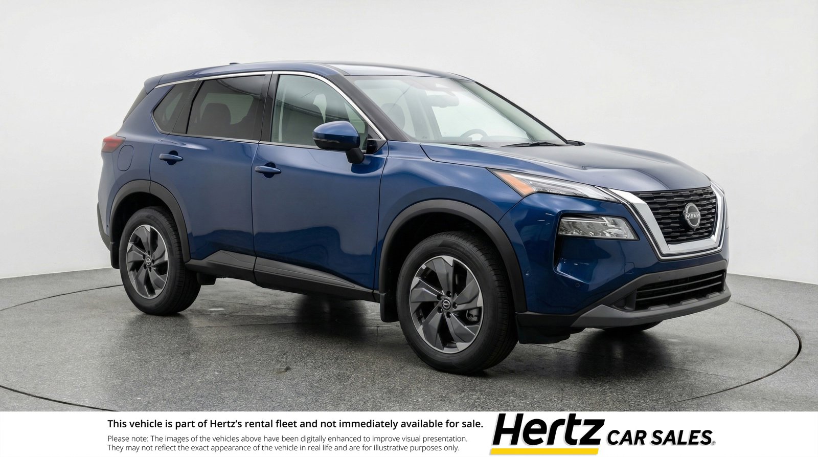 2025 Nissan Rogue SV