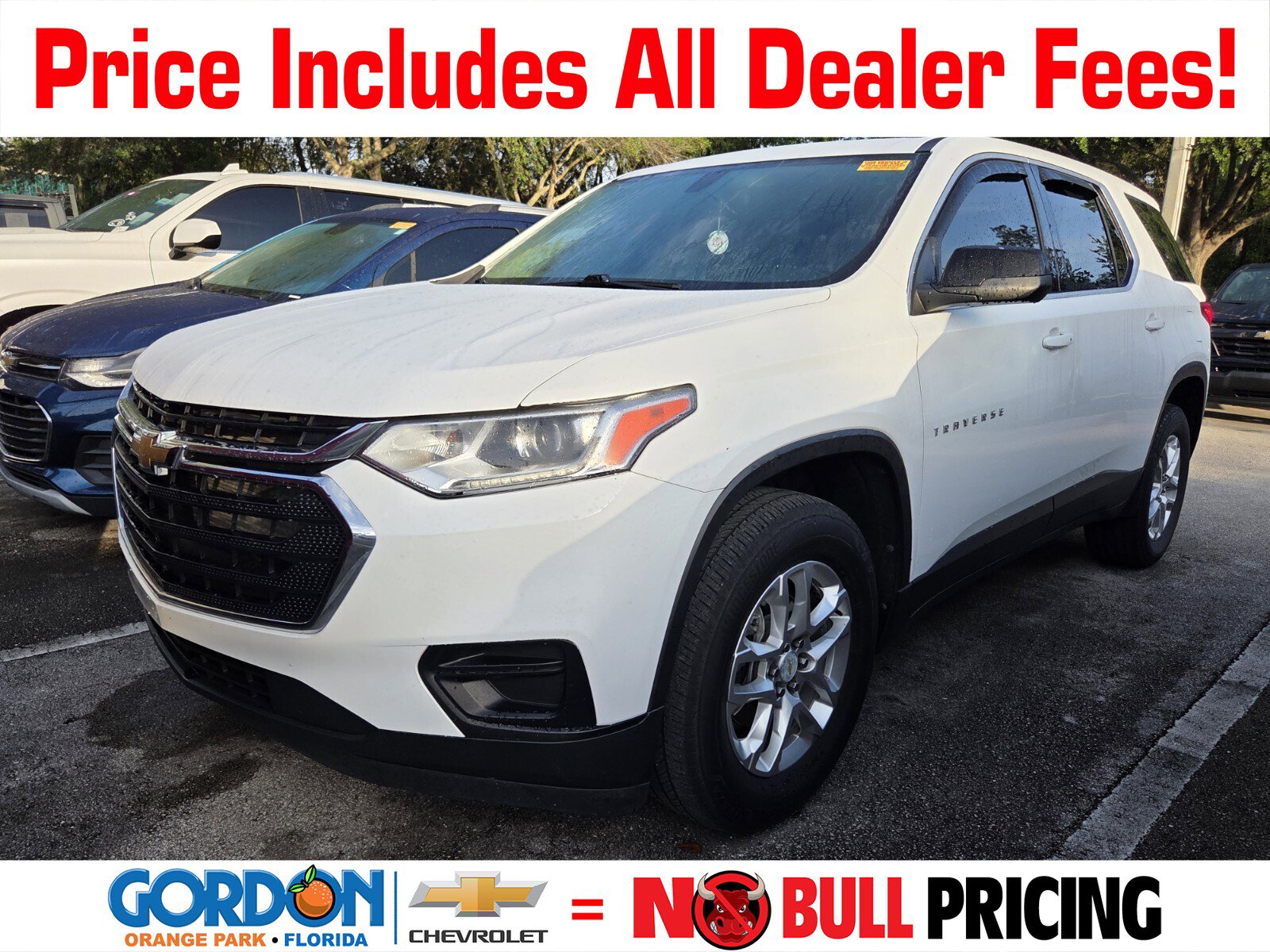 Certified 2021 Chevrolet Traverse LS